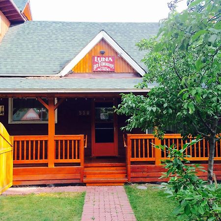 Luna Bed & Breakfast Grand Forks Ngoại thất bức ảnh